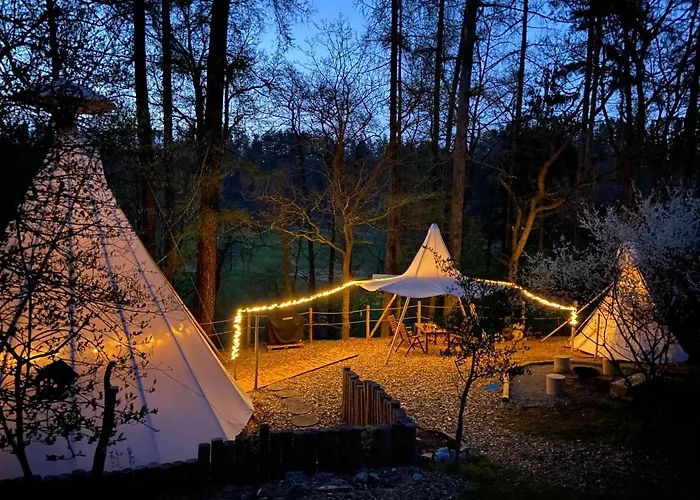Glamping Nad Meandry
