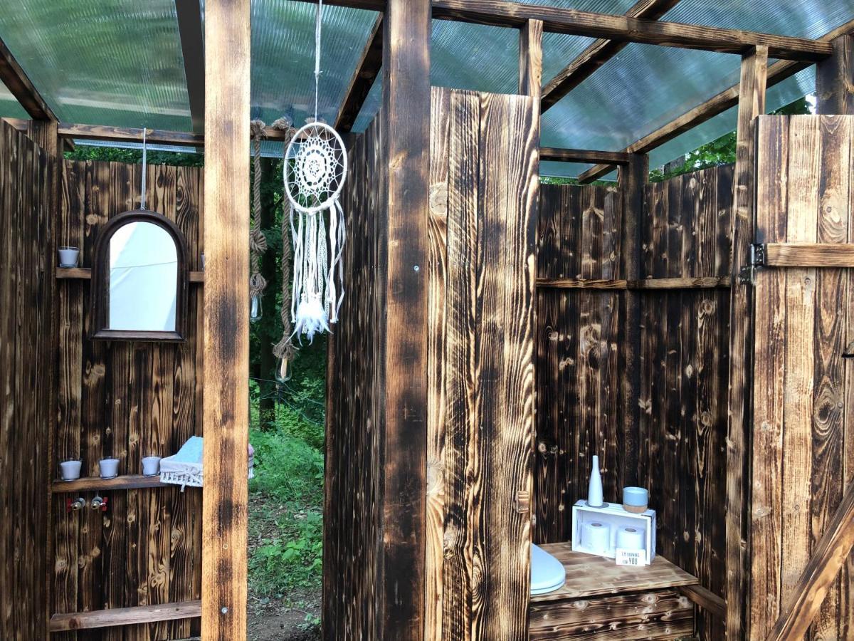 Luxury tent Glamping Nad Meandry *