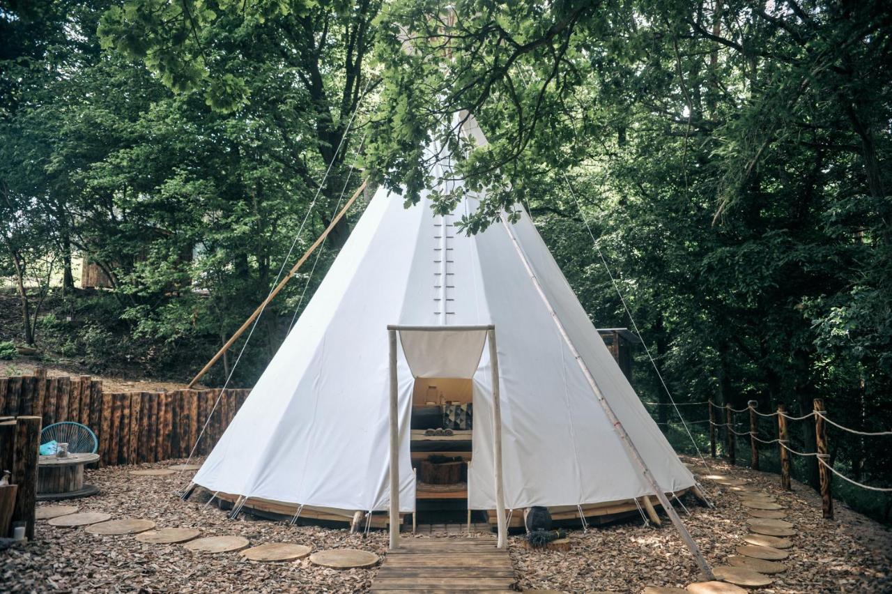 Glamping Nad Meandry Роскошный шатер