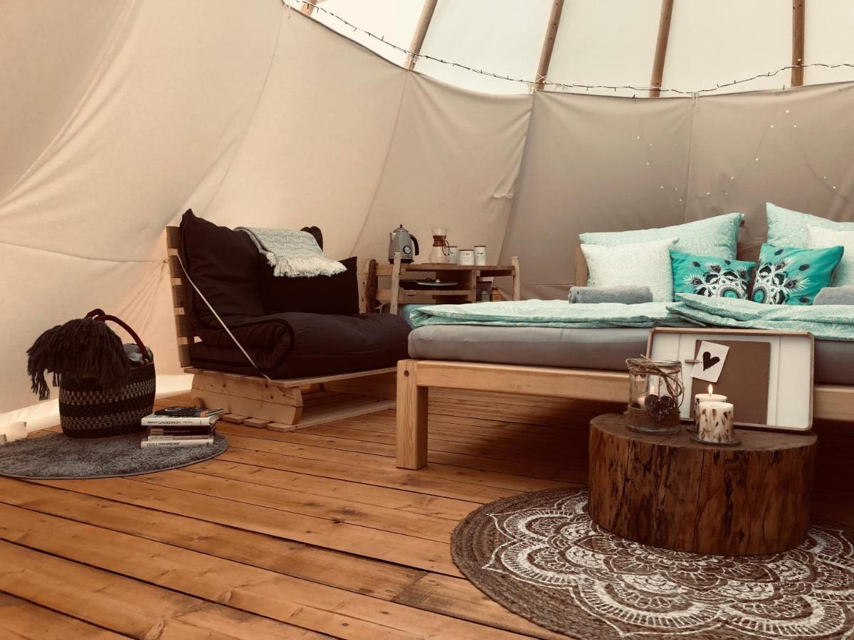 Glamping Nad Meandry Unhost