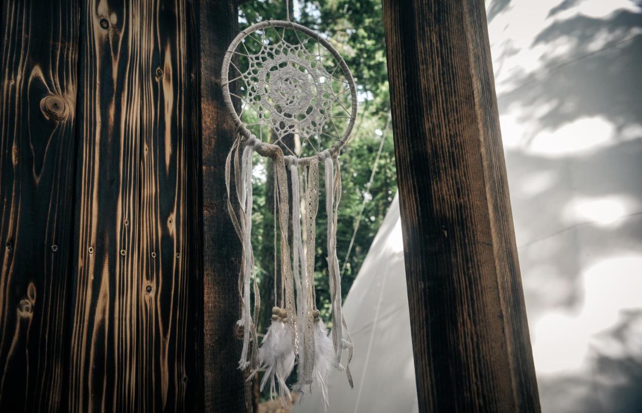 Luxury tent Glamping Nad Meandry *