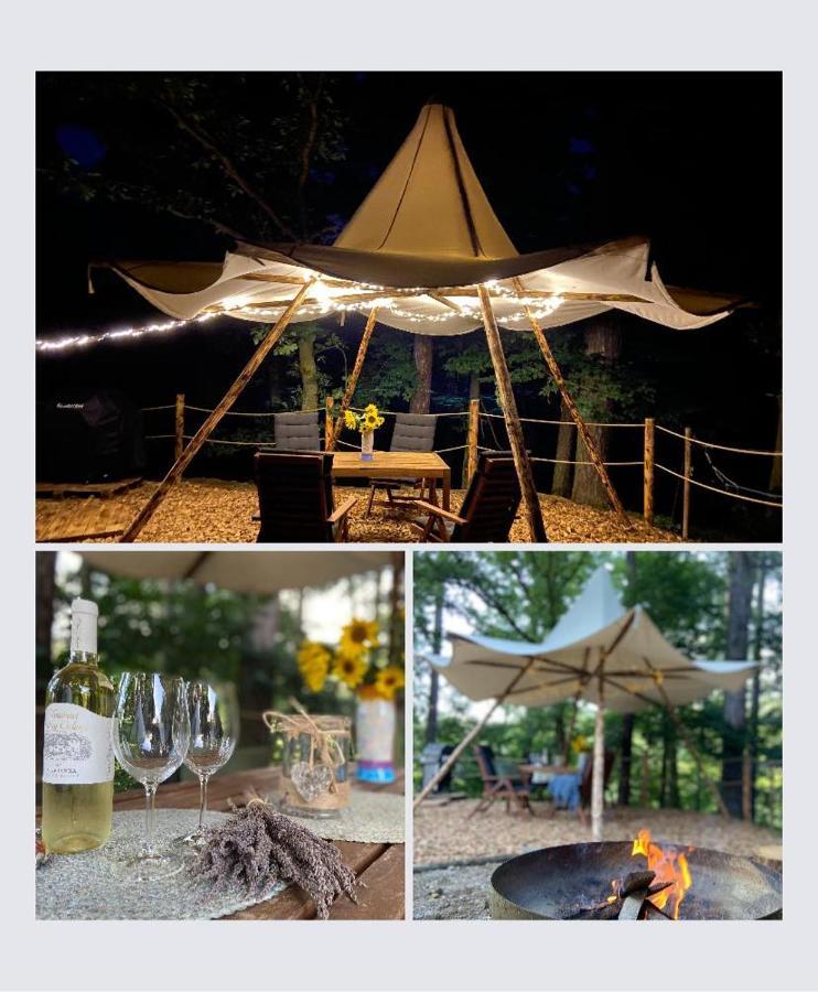 Luxury tent Glamping Nad Meandry