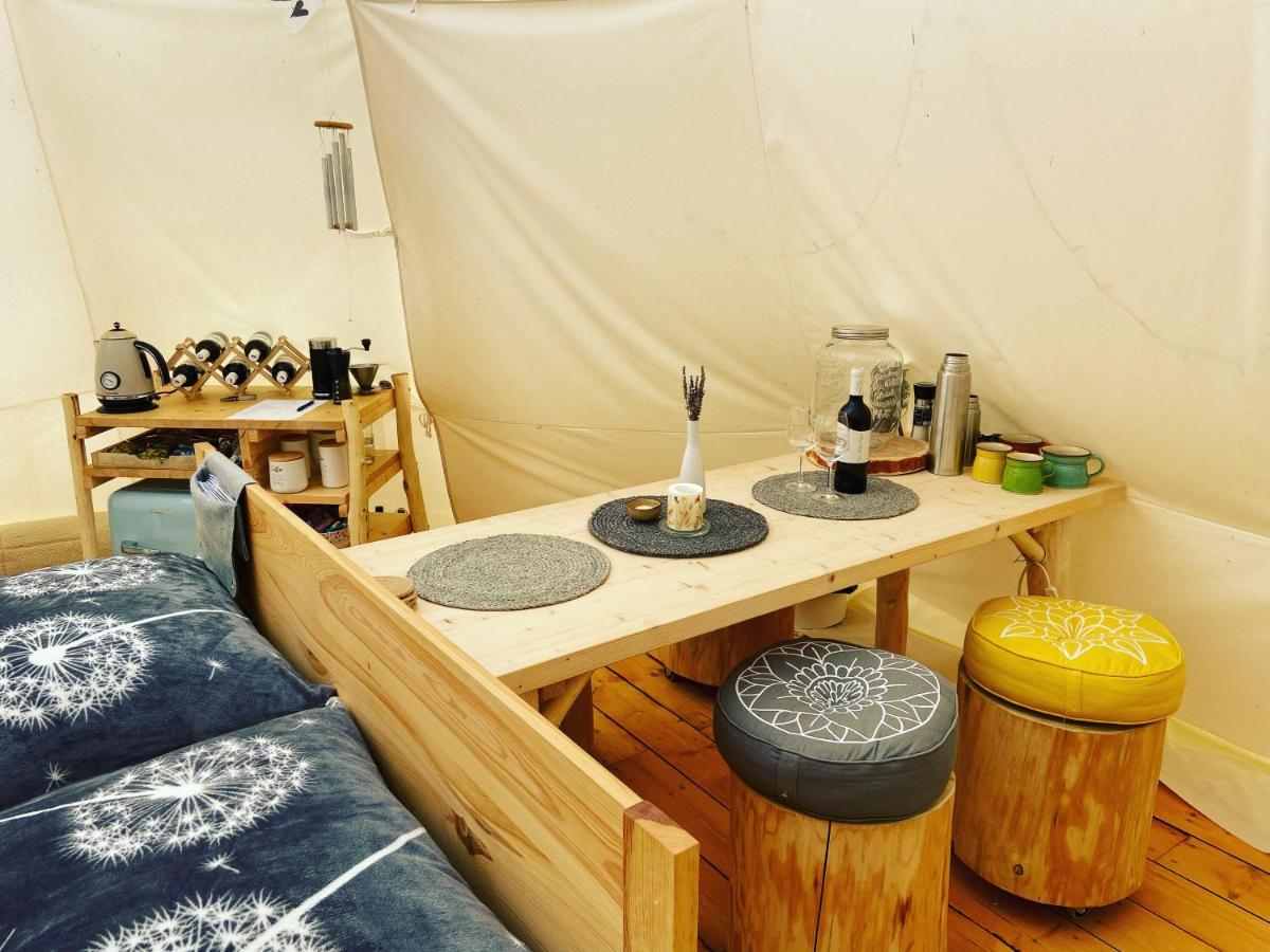 Luxury tent Glamping Nad Meandry Unhost