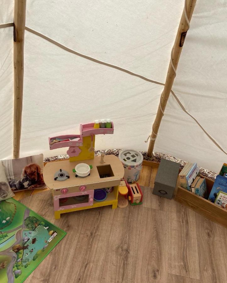 Glamping Nad Meandry * Unhost